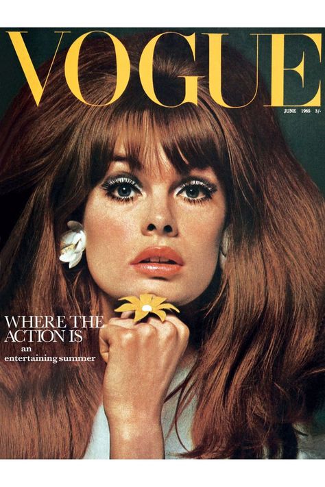 Sixties Makeup, Vintage Vogue Covers, Carmen Dell'orefice, Britt Ekland, Pattie Boyd, Jean Shrimpton, Vogue Magazine Covers, David Bailey, Cecil Beaton