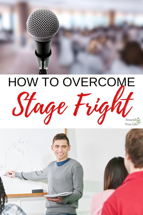 Here are 5 tips to overcoming stage fright and presenting in front of people. We all have to give presentations or be in front of an audience at some points in our lives. Here are some tips from a student of how to overcome this fear. How To Overcome Stage Fright, How To Get Rid Of Stage Fright, Stage Fright Tips, Power Point Presentation Tips, Stage Fear, Powerpoint Presentation Ideas, Fear Of Public Speaking, Goals 2023, Mental Health Blogs