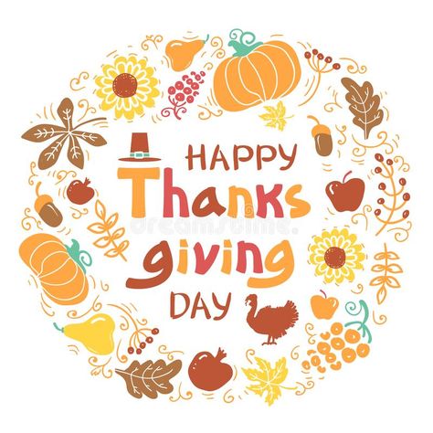 Thanksgiving Day Quotes, Dinner Images, Happy Thanksgiving Pictures, Illustration Autumn, Happy Thanksgiving Images, Thanksgiving Pictures, Thanksgiving Wishes, Turkey Time, Thanksgiving Images