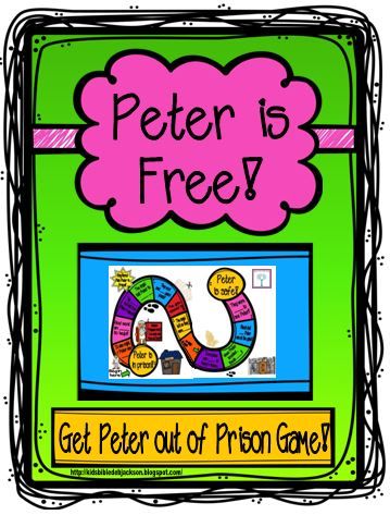 #Peter Freed from Prison lesson, ideas and printables #Biblefun #NTBiblelesson #bookofacts People Prayed For Peter Craft, Peters Escape From Prison Craft, Peter In Prison Craft, Peter And John In Prison Craft, Peter Freed From Prison Craft, Peter In Prison Craft For Kids, Peter Escapes From Prison Craft, Peter Escapes From Prison, Peter In Prison