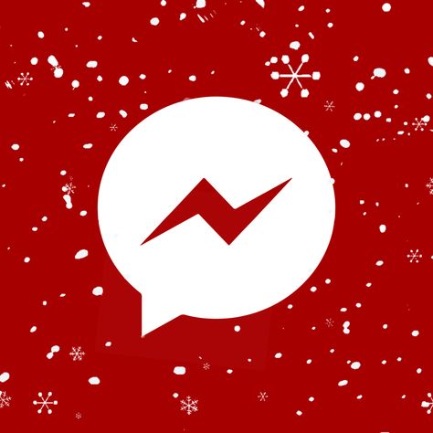 Christmas Messenger Icon, Messenger Icon, Iphone Decor, Christmas Wallpaper Ipad, Icons Christmas, Christmas Apps, Christmas Iphone, Christmas Board, Wallpaper Ipad