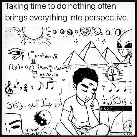 Taking time to do nothing often brings everything into perspective. Rp @femaleexpression #4biddenknowledge Yoga Puns, Ghost Mode, Yoga Meme, Occult Knowledge, Suits Quotes, Yoga Quotes Funny, Gym Memes Funny, Karma Yoga, Free Your Mind