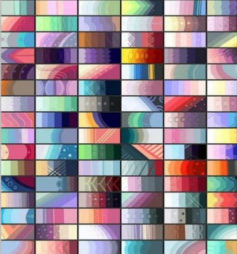 Color Pallet Character Design, Oc Color Palette, Color Palette Art, Cool Color Palette, Color Palette Challenge, Color Schemes Colour Palettes, Palette Art, Skin Color Palette, Paint Color Palettes