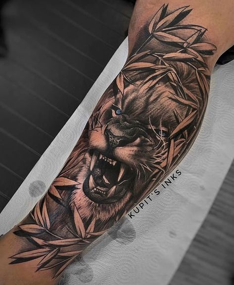 Tattoos Wolf Girl Tattoos, Lion And Lioness Tattoo, Lioness Tattoo, Lion Tattoo Sleeves, Getting A Tattoo, Card Tattoo, Wolf Girl, Lion Tattoo, A Tattoo