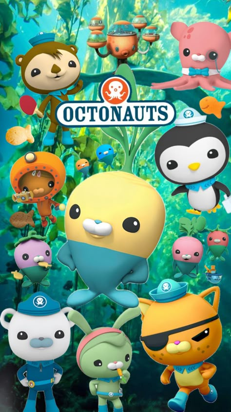 Octonauts Characters, Octonauts Birthday Party, The Octonauts, Character Moodboard, Samsung Notes, Party Decorations Diy, Cartoon Style Drawing, Birthday Party Decorations Diy, Childhood Shows