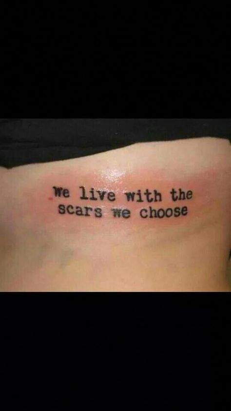 Tattoos For Scars, Deep Tattoo, Chest Tattoo Ideas, Health Tattoo, Losing 40 Pounds, Writing Tattoos, Healing Tattoo, Up Tattoos, Elegant Tattoos