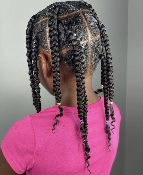 4c Natural Hairstyles Kids, Kids Braids With Beads, Baby Girl Hairstyles Curly, Daughter Hairstyles, Lil Girl Hairstyles, Kids Curly Hairstyles, Toddler Hairstyles Girl, Girls Natural Hairstyles, Natural Hairstyles For Kids