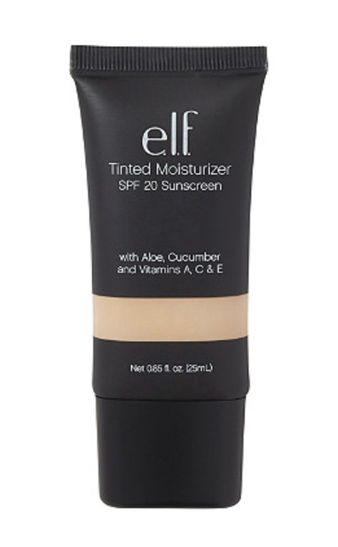 Elf Tinted Moisturizer, Drugstore Bb Cream, Drugstore Tinted Moisturizer, Best Cc Cream, Bb Cream Best, Tinted Moisturizer, Bb Cream, Even Skin Tone, Face Moisturizer