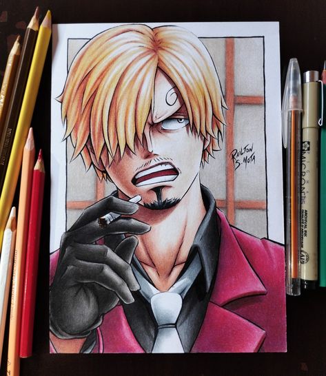 Personagen de one piece chamando sanji, Sanji Drawing, Zoro Drawing, Naruto Sharingan, Coil Pots, Value In Art, Art Tools Drawing, Wow Art, Eren Jaeger, Anime Dragon Ball Super