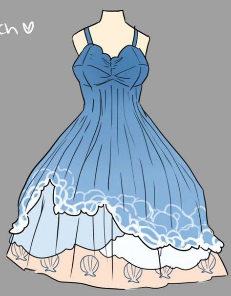 Ocean Inspired Outfits Drawing, Ugg Outfit Ideas, Vestidos Anime, Winter Footwear, Art Outfits, Clothing Sketches, Dress Design Drawing, Clothing Design Sketches, Versatile Shoes