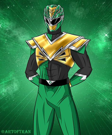 Power Rangers Hyper Force Green Ranger Art - Artist: Tinh Hung Vo Tran #∆∆shani Power Rangers Green Ranger Art, Power Rangers Hyperforce, Grid Painting, Green Power Ranger, Power Rangers Cosplay, New Power Rangers, Power Rangers Fan Art, Captain America Wallpaper, All Power Rangers