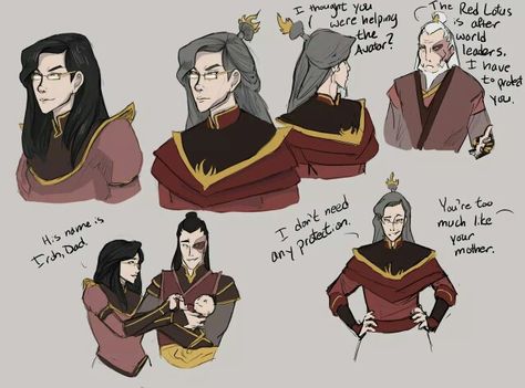 Zuko's daughter Azula And Izumi, Zuko X Reader, Zuko's Daughter, Iroh Ii, Mai And Zuko, Atla Memes, Adorable Anime, Bad Choices, Avatar Korra