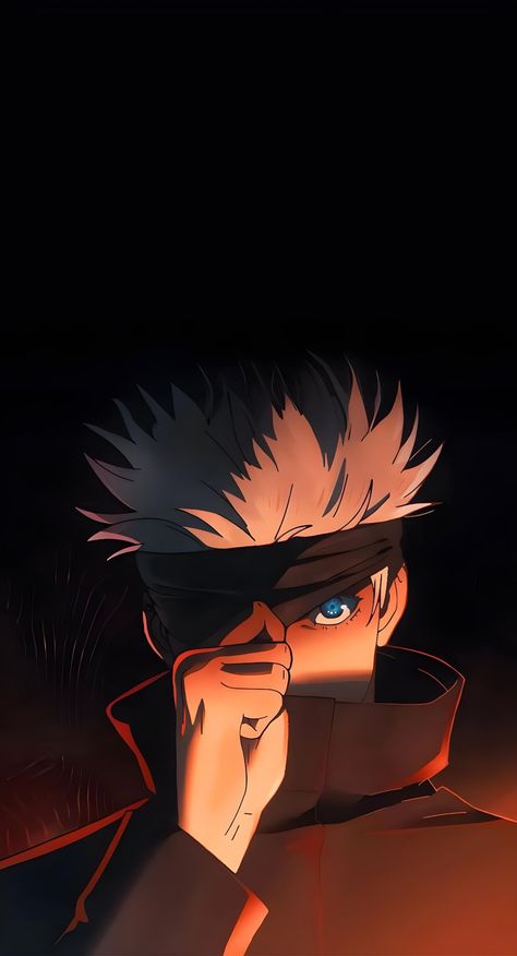 Gojo Watch Face, Jjk Lockscreen, Jujutsu Kaizen, Anime Picture Hd, 1080p Anime Wallpaper, Cool Anime Backgrounds, Anime Wallpaper Phone, Dragon Ball Wallpapers, Anime Shadow