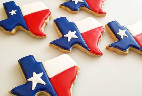 Texas Cookies, Texas Shaped Cookies, Texas Cookies Decorated, Texas Themed Cookies, Texas Tech Cookies, Texas Decorated Cookies, Texas Royal Icing Cookies, Texas Shaped Cookies Decorated, Texas Rangers Cookies Decorated