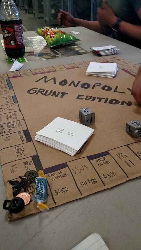 Monopoly Grunt Edition  Via Terminal Lance #usmc #marinecorps Marine Corps Memes, Usmc Humor, Terminal Lance, Marine Corps Mom, Marine Corps Humor, Military Memes, Spiritual Warfare Prayers, Army Humor, Military Quotes