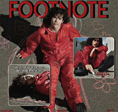 So i'll stop being pretentious and loathing our friendships 😌 I LOVE FOOTNOTE SO MUCH??! @coneworldhq @conangray #conanleegray #conan #conangray #posters #poster #music #graphicdesign #superache #footnote #album #song Poster Music, Our Friendship, Conan Gray, Justin Bieber, I Love, Songs, Grey, Music, Quick Saves