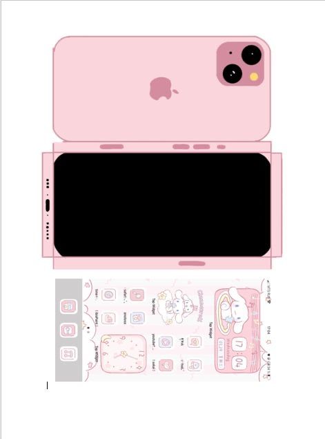 Paper Phone Template, Diy Paper Phone, Iphone Craft, Printable Paper Toys Templates, Buku Diy, Printable Diy Crafts, Tapeta Hello Kitty, Iphone Paper, Templat Kotak