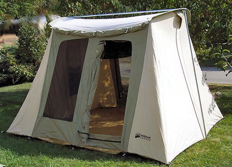 Kodiak 10x10 Deluxe Flex-Bow 6-Person Canvas Tent: Kodiak 10x10 Canvas Tent Canvas Tent Camping, Car Tent Camping, Camping Inspiration, Best Tents For Camping, Cabin Tent, Roof Tent, Canvas Tent, Natural Insect Repellant, Camping Supplies