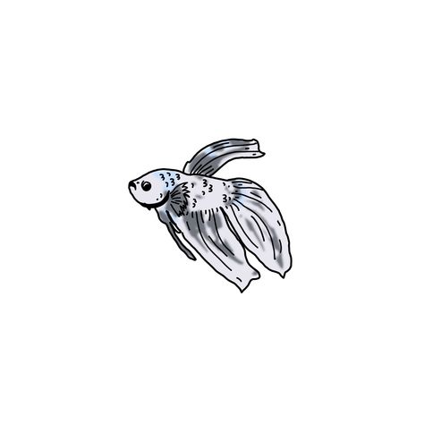 Betta Fish Line Art, Small Betta Fish Tattoo, Simple Betta Fish Tattoo, Beta Fish Doodle, Beta Fish Line Art, Betta Fish Tattoos, Beta Fish Drawing Simple, Betta Fish Illustration, Beta Fish Tattoos