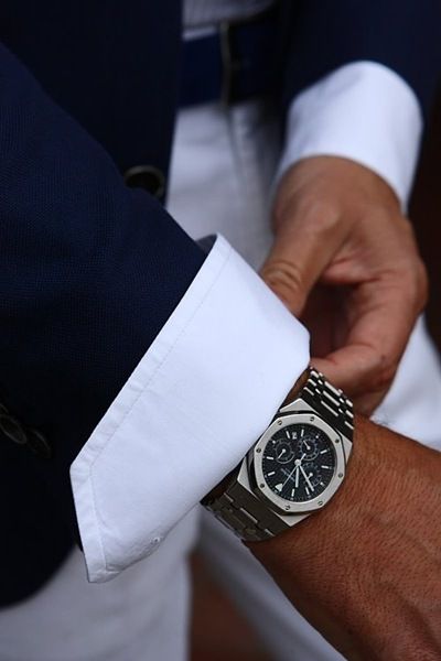 Sophisticated Luxury Blog:. (youngsophisticatedluxury.tumblr.com http://youngsophisticatedluxury.tumblr.com/ Dream Watches, Sharp Dressed Man, Mans World, About Time, Well Dressed Men, Royal Oak, Gentleman Style, Audemars Piguet, The Words