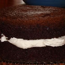 Gob Icing Recipe, Gob Cake Recipe, Gob Cake, Recipe List, How To Make Icing, Whoopie Pie, Chocolate Sponge Cake, Baked Treats, Chocolate Sponge