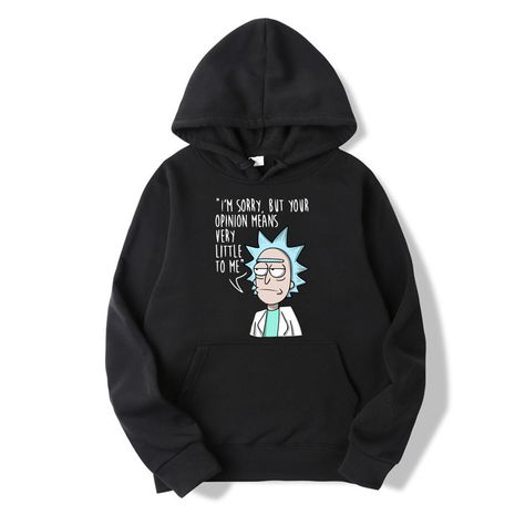 Rick Morty Hoodies Pullover Casual SweatshirtMade by high quality polyester, lightweight, thickness, soft, comfortable and good air permeability.Design Inspiration comes from Rick Morty.The unisex sweatshirt sweater features beautiful 2D printing technology and is popular with children and adults.A good gift for Rick Morty fans or hip pop fans.Color：Black,White,Grey,Blue,Pink,RedSize:XXS,XS,S,M,L,XL,XXL,XXXL,XXXXL Rick And Morty Hoodie, Hip Hop Sweatshirts, Rick Y Morty, Hoodie Pullover, Rick And Morty, Grey Blue, Casual Pullover, Casual Hoodie, Casual Sweatshirt