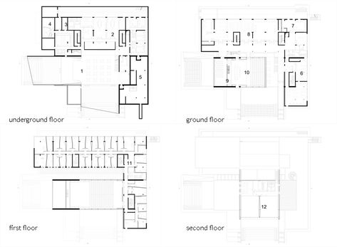 school of music and arts by LTFB architecture Music School Architecture Plan, School Of Music Architecture, Music School Architecture, Music School Plan, School Floor Plan, Theatre School, Interior Architecture Drawing, Music Theatre, Music And Arts