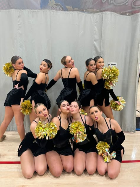 Drill Team Captain, Dance Team High School, Drill Team Aesthetic, Dance Drill Team, High School Dance Team, Dance Team Pictures, Pom Squad, School Dance Team, Dance Team Photos