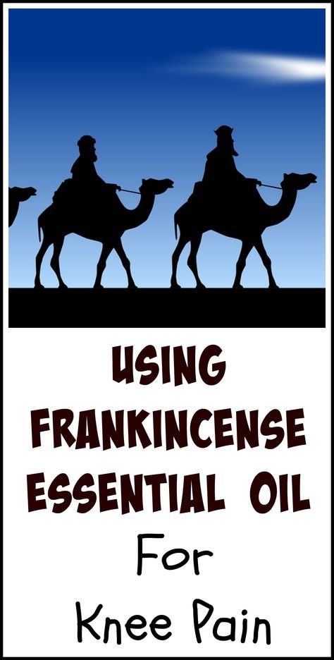 Frankincense essential oil is one of the natural remedies I use to naturally control my excess inflammation and chronic pain, which sometimes settles in my knee.