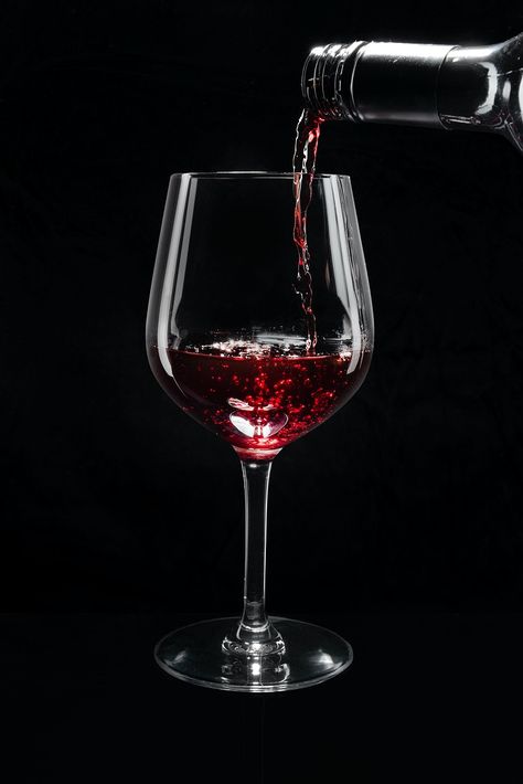 Red wine pouring into a wine glass | free image by rawpixel.com / Teddy Rawpixel Wine Glass Aesthetic Dark, Wine Pouring, Rose Wine Glass, Phuket Town, Glass Of Red Wine, White Instagram, Black And White Instagram, Pouring Wine, Wine Photography