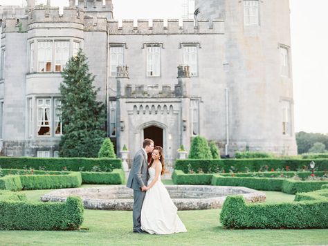 17 Real Castle Weddings Fit For A Modern Day Princess Castle Hotels In Ireland, Kate Middleton Wedding Dress, Winter Wedding Destinations, Ireland Wedding Venues, Real Castles, Castle Weddings, Middleton Wedding, Castle Ireland, Kate Middleton Wedding