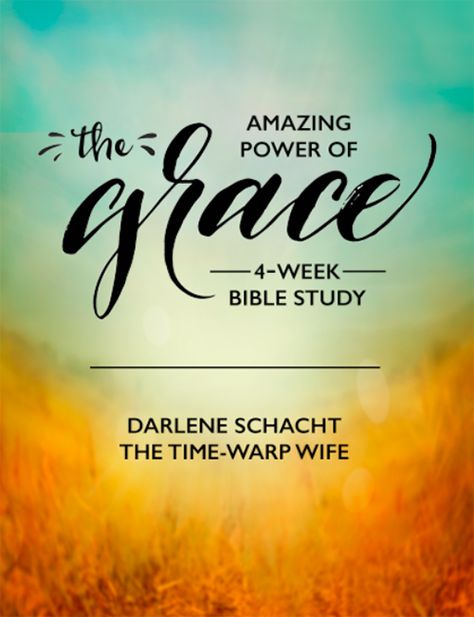 Bible Study - The Amazing Power of Grace - Study Guide and Introduction - Time-Warp Wife Teen Bible Study, Womens Bible, Study Info, Bible Studies For Beginners, Free Bible Study, Bible Study Plans, Womens Bible Study, Bible Study Group, Bible Study Lessons