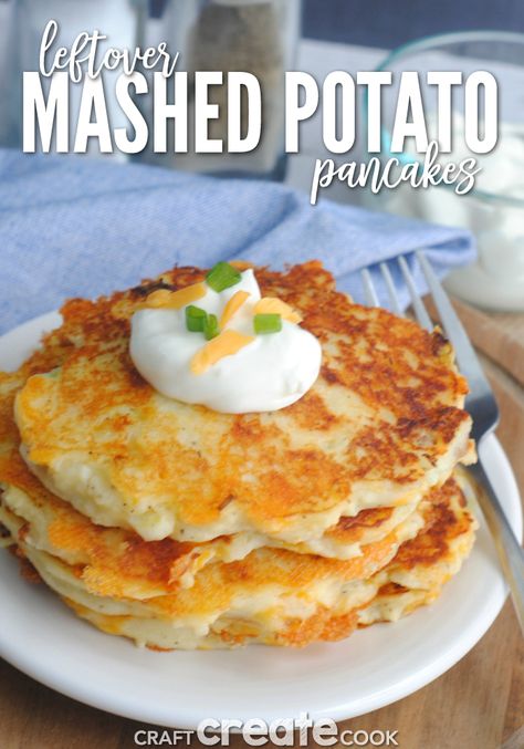 Potatoe Pancakes With Leftover Mashed Potatoes, Onion And Cheddar Mashed Potato Cakes, Potato Pancakes From Leftover Mashed Potatoes, Latkes Recipe Mashed Potato, Potatoe Pancakes From Mashed Potatoes Breakfast, Mashed Potatoes Pancakes Leftover, Leftover Potato Pancakes, Potato Onion Pancakes, Mashed Potato Sandwich