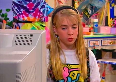 Clarissa Explains It All, 90s Teen, When Your Crush, Melissa Joan Hart, 90s Memories, 90s Girl, 90s Childhood, Retro Tv, Keith Haring