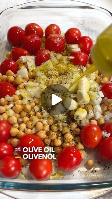 Mediterranean Diet Plan 🇺🇸 on Instagram: "Roasted Tomato and Chickpea Pasta . By @dr.vegan" Dr Vegan, Popular Pasta Recipes, January Recipes, Dinner 2023, Mediterranean Diet Recipes Dinners, Mediterranean Meals, Mediterranean Pasta, Lebanese Food, Mediterranean Diet Plan