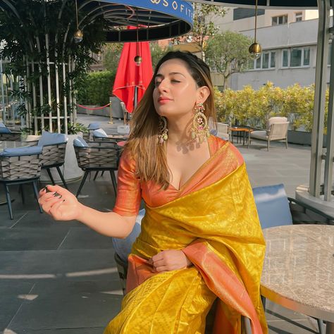 She became the love she searched for | Instagram Uditi Singh, Snake Girl, Latest Bridal Dresses, South Indian Sarees, Blouse Designs Silk, Indian Saree, Saree Look, Hair Color For Black Hair, Beautiful Blouses