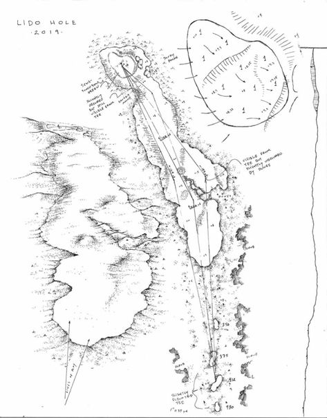 Another winning Lido Competition design showcases Cameron Hurdus’ versatility - Golf Digest Golf Course Design Architecture, Golf Course Design, Golf Tattoo, Nick Faldo, Trendy Golf, Cobra Golf, Course Design, Golf Green, Golf Design