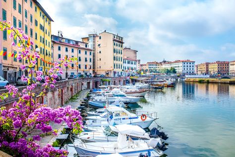 15 Best Things to Do in Livorno (Italy) - The Crazy Tourist Livorno Italy Cruise Port, Livorno Italy, Italy Culture, Italy Beaches, Cruise Europe, Pisa Italy, Cities In Italy, Explore Italy, Italy Holidays