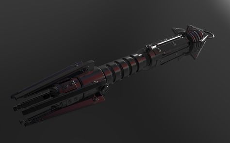 Sith Lightsaber , Ivan Pastor on ArtStation at https://www.artstation.com/artwork/lDKEO Sith Lightsaber Concept Art, Sith Lightsaber Design, Lightsaber Design Ideas, Jedi Oc, Lightsaber Designs, Sith Lightsaber, Star Wars Timeline, Custom Lightsaber, Lightsaber Design