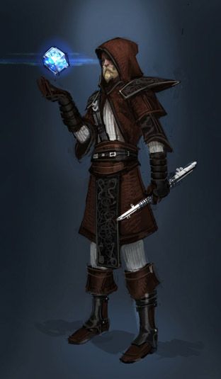 Star Wars: The Old Republic | Developer Blogs Jedi Holocron Art, Jedi Shadow Art, Grey Jedi Art, Jedi Robes Concept Art, Jedi Knight Concept, Jedi Knight Art, Jedi Shadow, Swtor Jedi, Jedi Concept Art