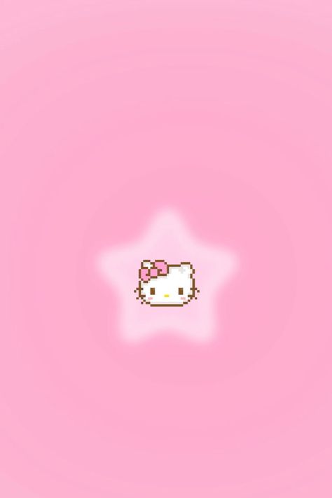 Hello Kitty Bow Wallpaper, Hello Kitty Background, Pink Hello Kitty Wallpaper Iphone, Pink And Gold Wallpaper, Aesthetic Warning, Kitty Background, Clouds Wallpaper Iphone, Hello Kitty Wallpaper Hd, Pink Wallpaper Hello Kitty