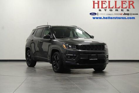 2018 Jeep Compass Altitude FWD Jeep Compass Sport, Jeep Compass Limited, Used Jeep, Jeep Models, Gas Mileage, Jeep Compass, Vehicles For Sale, Four Wheel Drive, Colorful Interiors