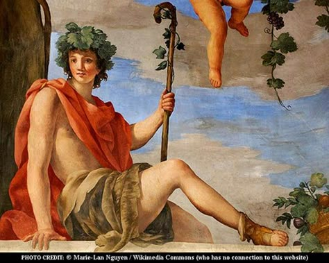 Dionysos Dionysus Greek God, Dionysus Aesthetic, Dionysus God, Hellenic Polytheism, God Dionysus, Greek Paintings, Son Of Zeus, Celtic Mythology, Greek And Roman Mythology