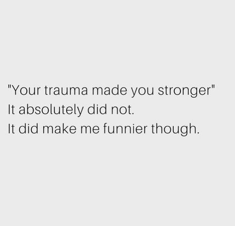 Im always cracking jokes. Making people laugh was the only way I knew to cope with my traumas. I couldn’t run back then. But I developed one sick sense of humor😂 The Bright Sessions, Mean Jokes, The Things They Carried, Sick Humor, Get My Life Together, Book Writing Tips, People Laughing, People Quotes, Sense Of Humor