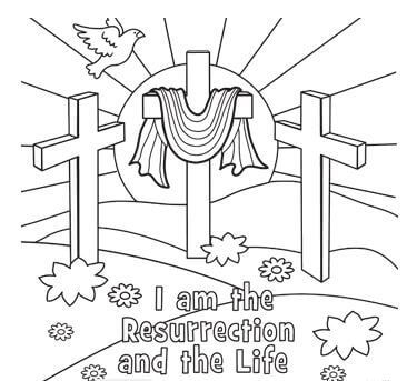 Free Easter Coloring Pages for Kids - Artful Homemaking Easter Coloring Pages For Kids, Easter Coloring Pages Printable, Free Easter Coloring Pages, Crafting Activities, Easter Coloring Sheets, Cross Coloring Page, Easter Sunday School, Colouring Ideas, Sunday School Coloring Pages