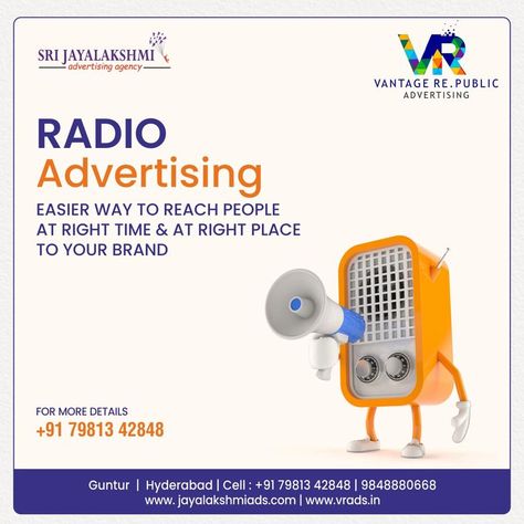 #vrads #vantage #vantagerepublic #radio #fmads #radiomirchi #radioadvertising #youtube #twitter #social #socialmedia #email #bulksms #socialmediamarketing Radio Advertising, Birthday Flyer, Mail Marketing, Outdoor Advertising, Advertising Agency, Build Your Brand, Loudspeaker, Ad Design, Take Action