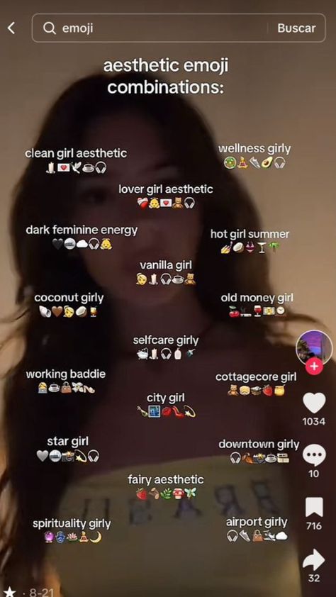 Aesthetic Names For Instagram, Cottagecore Girl, Emoji Combos, Cute Captions, Money Girl, Emoji Combinations, Name For Instagram, Instagram Creative Ideas, Aesthetic Names