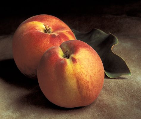 Still-Life-with-Two-Peaches www.amylamb.com Peaches Still Life Photography, Peach Reference Photo, Peach Still Life Photography, Flowers And Fruit Still Life Photography, Still Life Photography Ideas Simple, Fruit References, Fruit Still Life Photography, Fruit Wallpaper Photography, Fruit Images