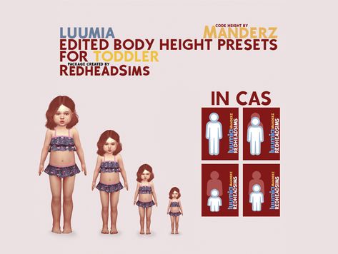 LINK UPDATED WITH NEW BABY SIZE (NEWBORN) MADE BY ME. AND I PLACED OTHER SIZES OF RIGS TO MAKE POSES. DOWNLOAD AGAIN! DELETE OR PREVIOUS Body Presets, The Sims 4 Cabelos, Sims Baby, Sims 4 Traits, The Sims 4 Skin, The Sims 4 Pc, The Sims 4 Packs, Sims 4 Children, Sims 4 Body Mods