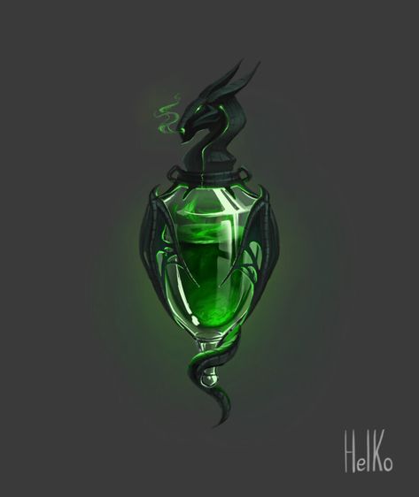 ArtStation - Magic poison bottles. Props concept art, Olga Kozhelupenko Poison Concept Art, Poison Bottles, Steampunk Characters, Fantasy Map Making, Spider Queen, Props Concept, Magic Bottles, Fantasy Drawings, Fantasy Props